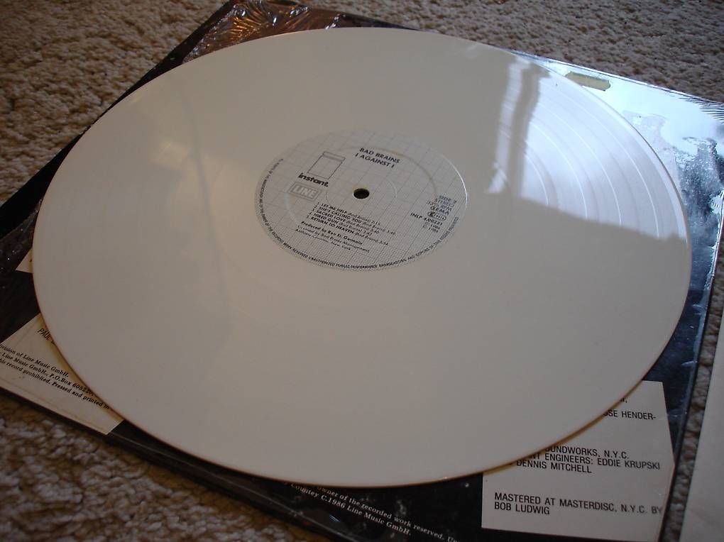 Dischi in vinile: BAD BRAINS  LP   " I AGAINST I "  1986 – Usato da Niederweningen venduto da tsnuk333 2