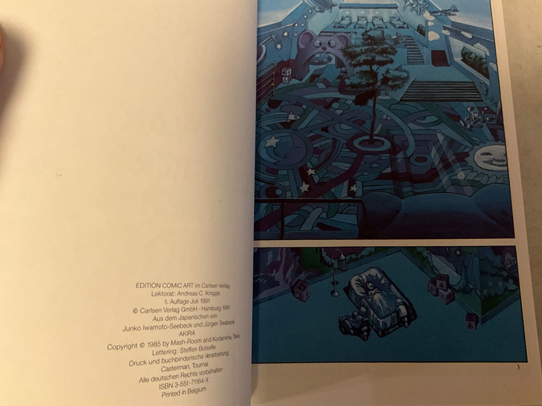 Comics: Akira 4: Der Plan der Greise - Comic Art – Gebraucht aus Agriswil von Ueli03 1