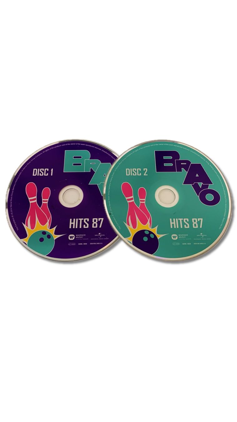 CD: CD Bravo Hits 87 2er-Set – Usato da Basel venduto da Budas