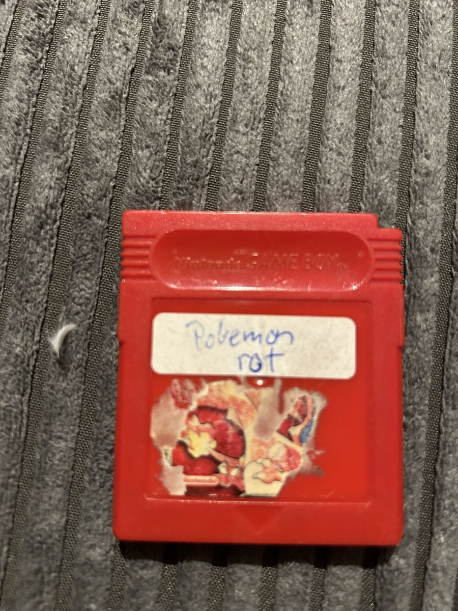 Pokémon Jeux: Pokemon rot – D'occasion à Burgdorf par turisas55