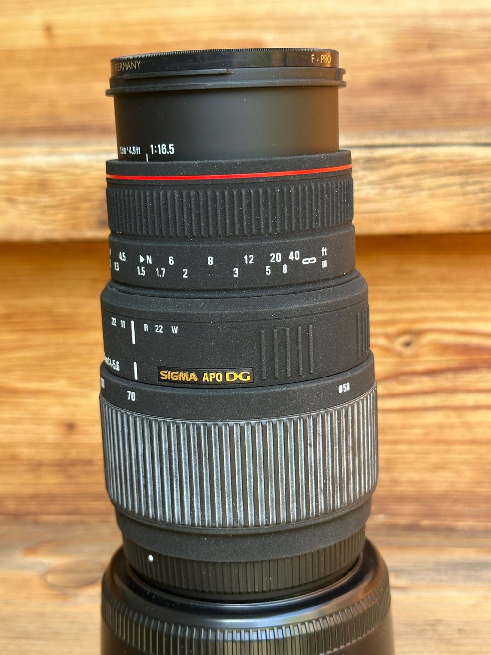 Sigma Obiettivi: Sigma Zoom 70-300 – Usato da Rüegsauschachen venduto da Hageruba 2