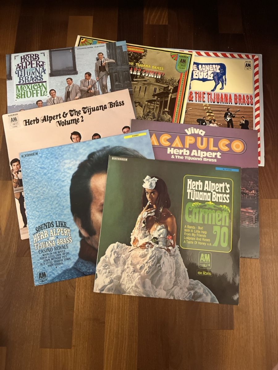 Vinyles: Schallplatten Herb Alpert‘s – D'occasion à Holderbank SO par ale_5zjc