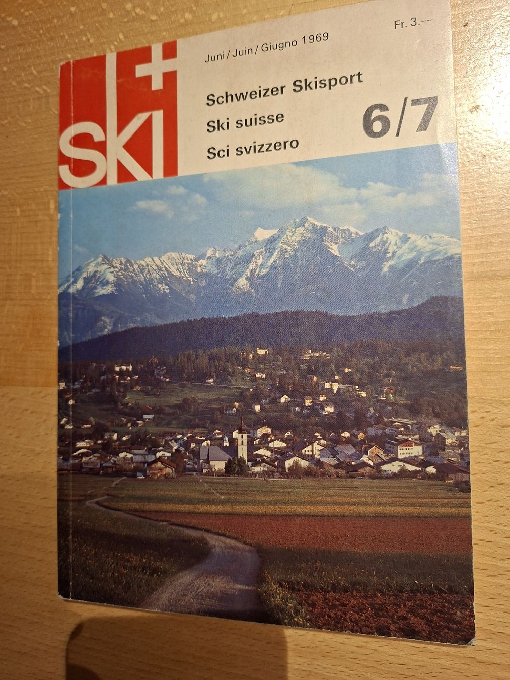 Riviste & Magazine: Swissski Büchlein 1969 – Usato da Schwanden Sigrisw venduto da len_9yqg