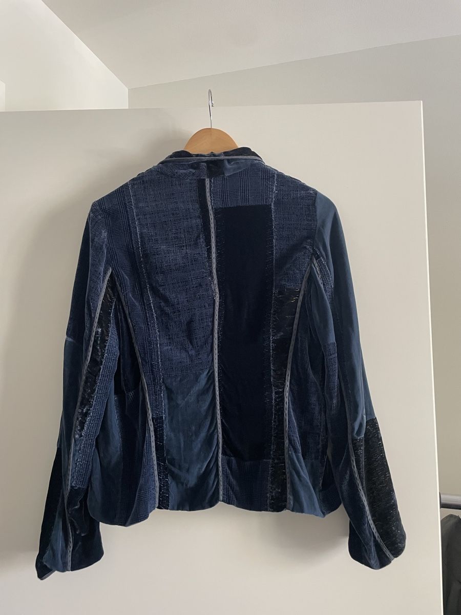 Gérard Darel Giacche: Patchwork velvet blazer Gérard Darel  – Usato da Vevey venduto da ali_qc7f 4