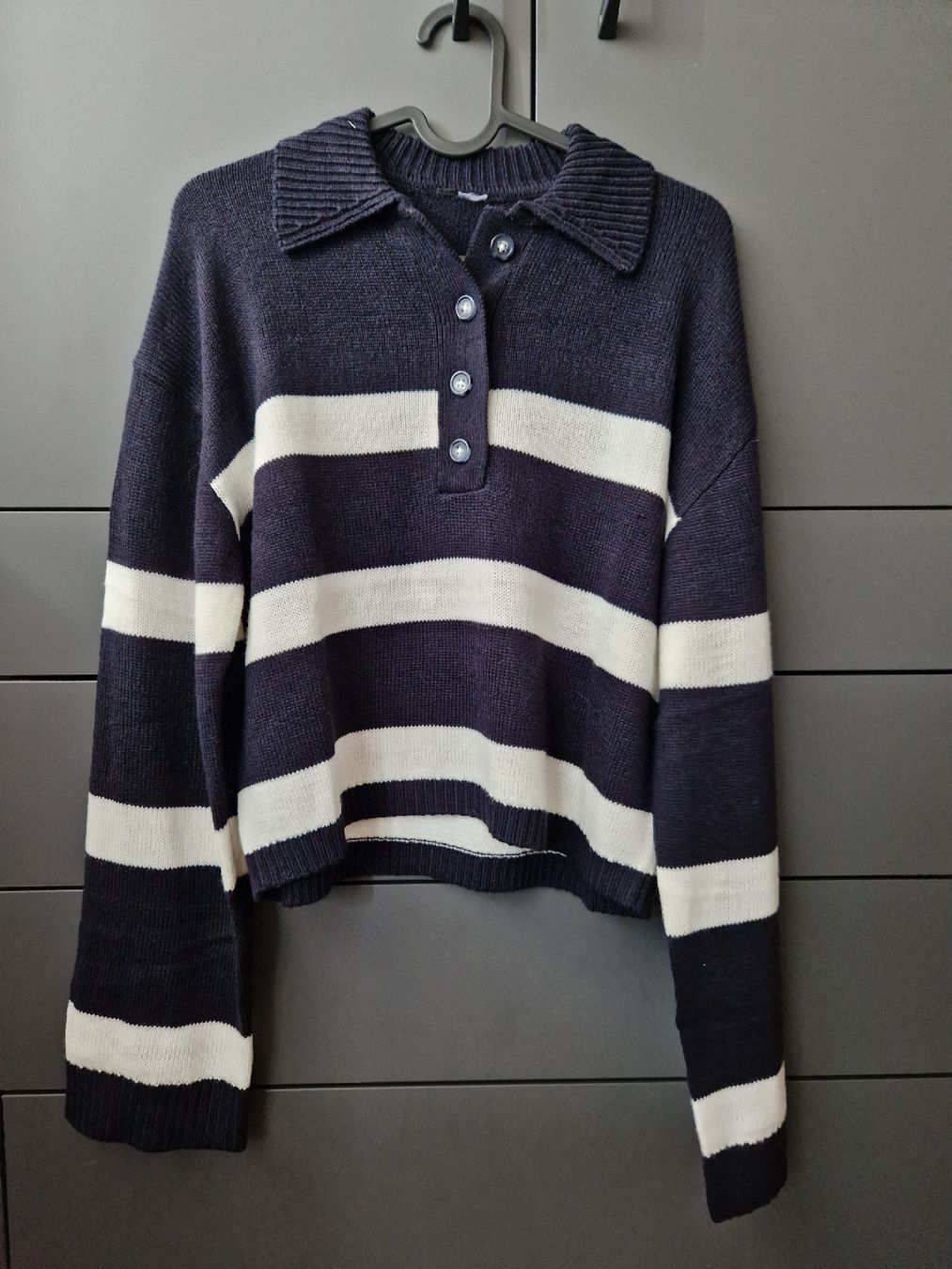 H&M Maglioni & Felpe: H&M Croped Pullover gestreift Gr. XS – Nuovo (secondo la descrizione) da Frauenkappelen venduto da sarahgygax_