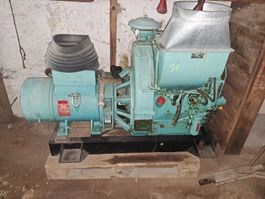 Notstrom Aggregat Diesel Lister/ AKSA/Markon