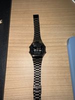 Casio A158WEA-1EF Vintage Uhr, Edelstahl, Top Zustand!
