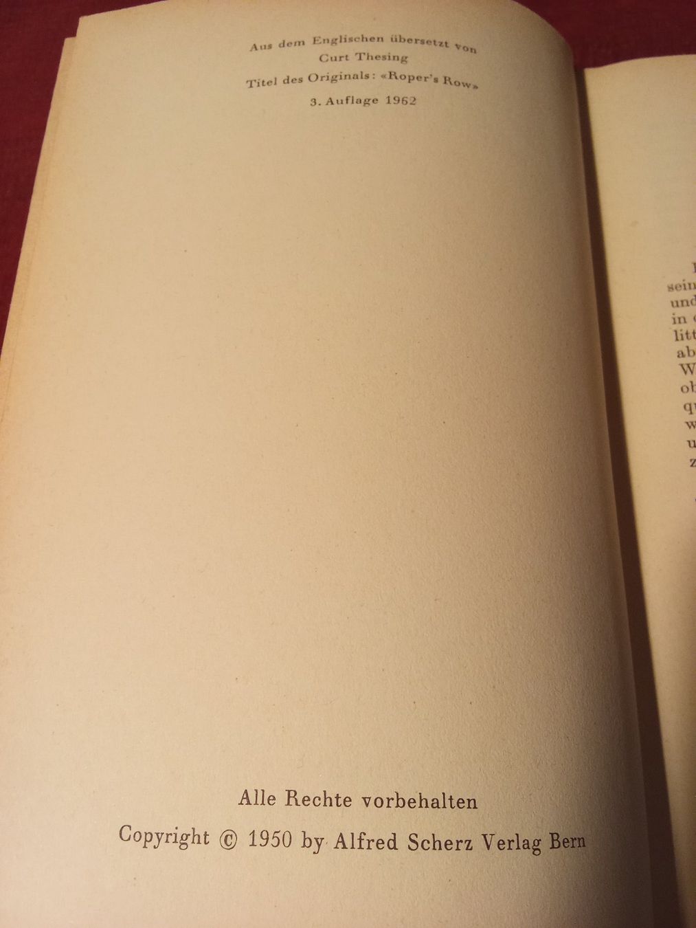Libri: Warwick Deeping - Aussenseiter der Gesellschaft – Usato da Remetschwil venduto da Privatflohmi 3
