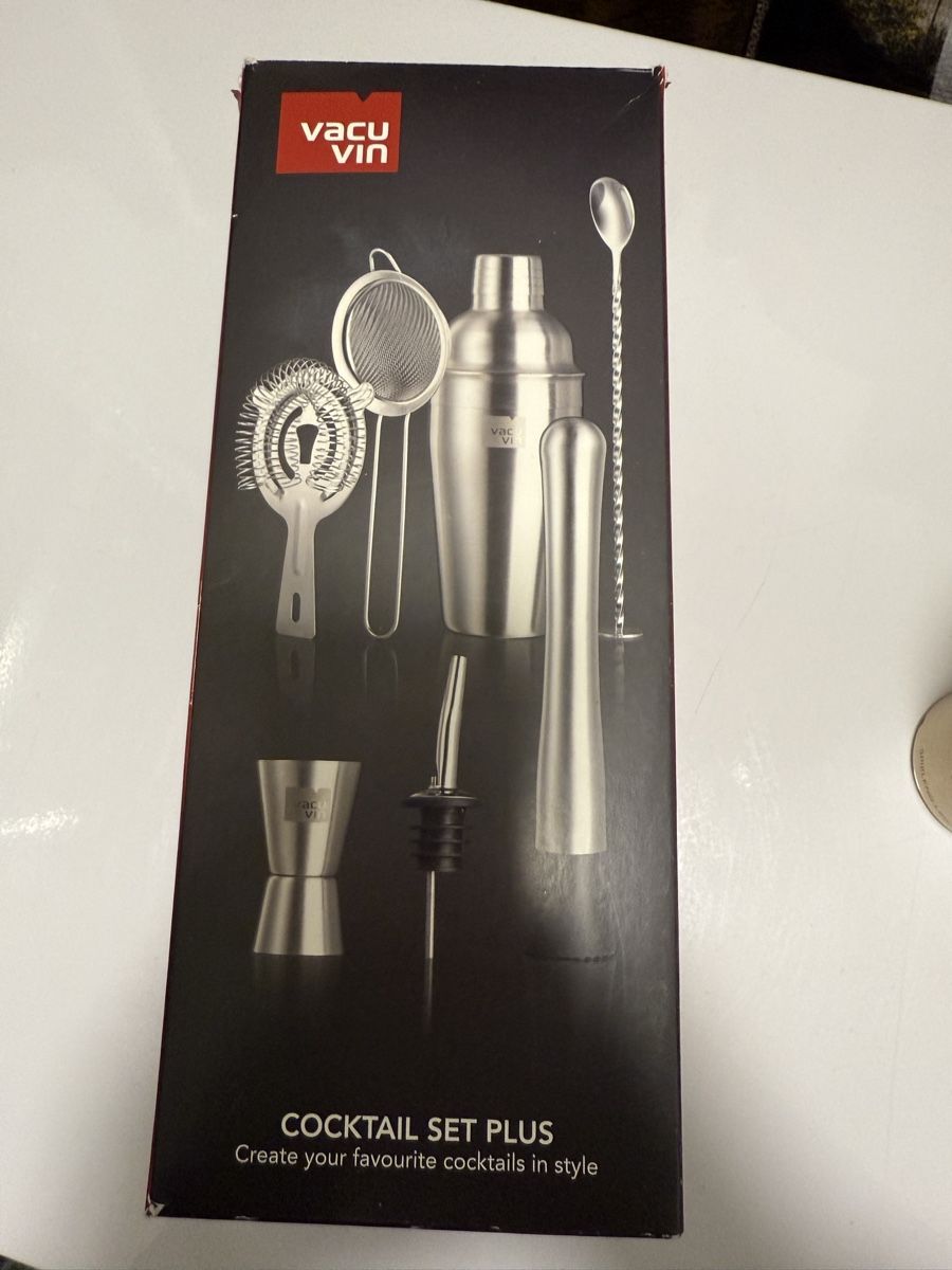 Cucine complete: COCKTAIL SET – Nuovo e nell'imballaggio originale da Oberentfelden venduto da rma_mmg2