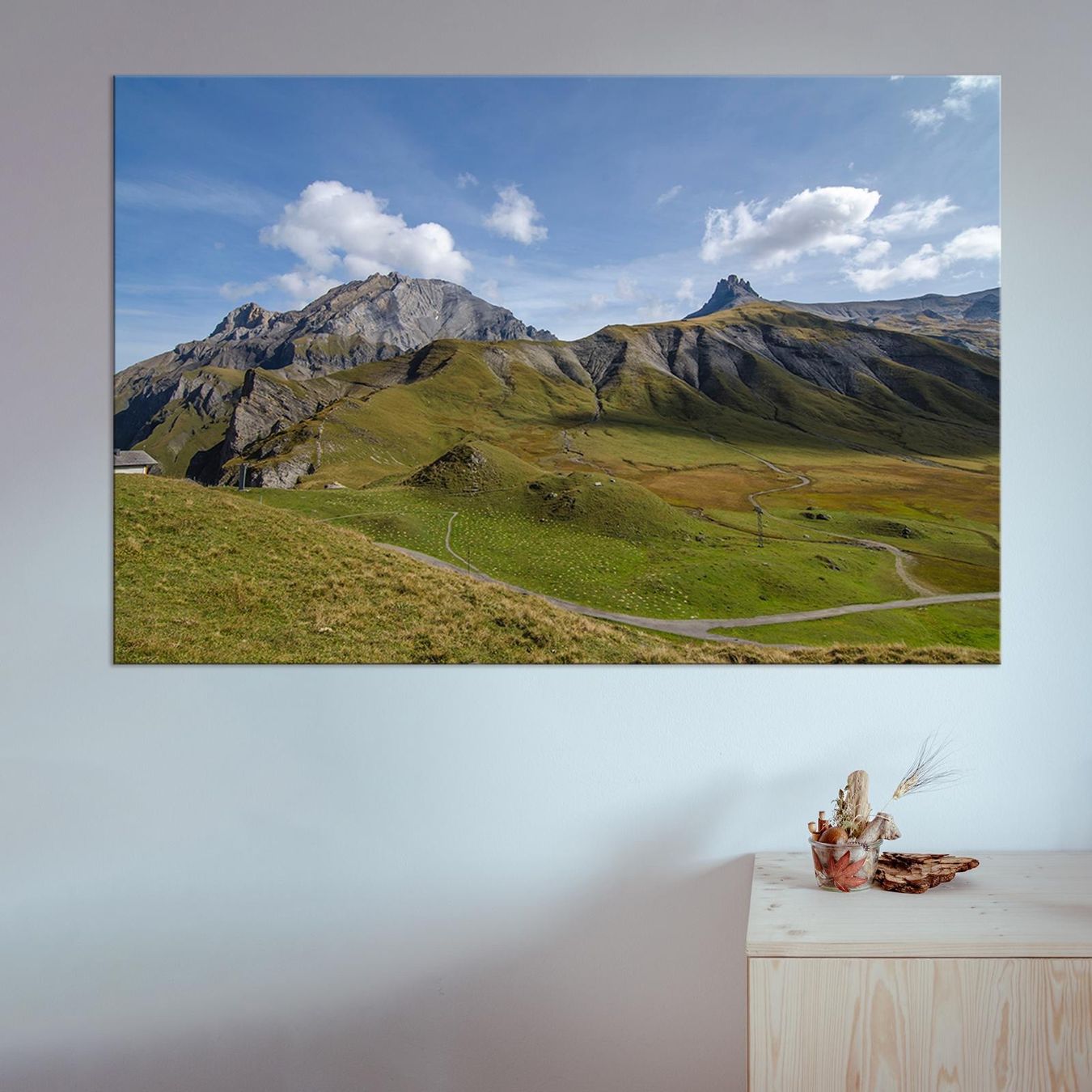 Foto & Immagini: Engstligenalp 2014 - Alu-Dibond – Nuovo e nell'imballaggio originale da Reutigen venduto da cos_t92p 1