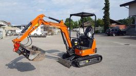Mini-pelle Hitachi ZX 19 U-5