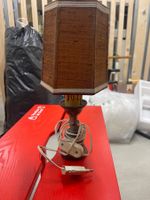 Vintage small table lamp