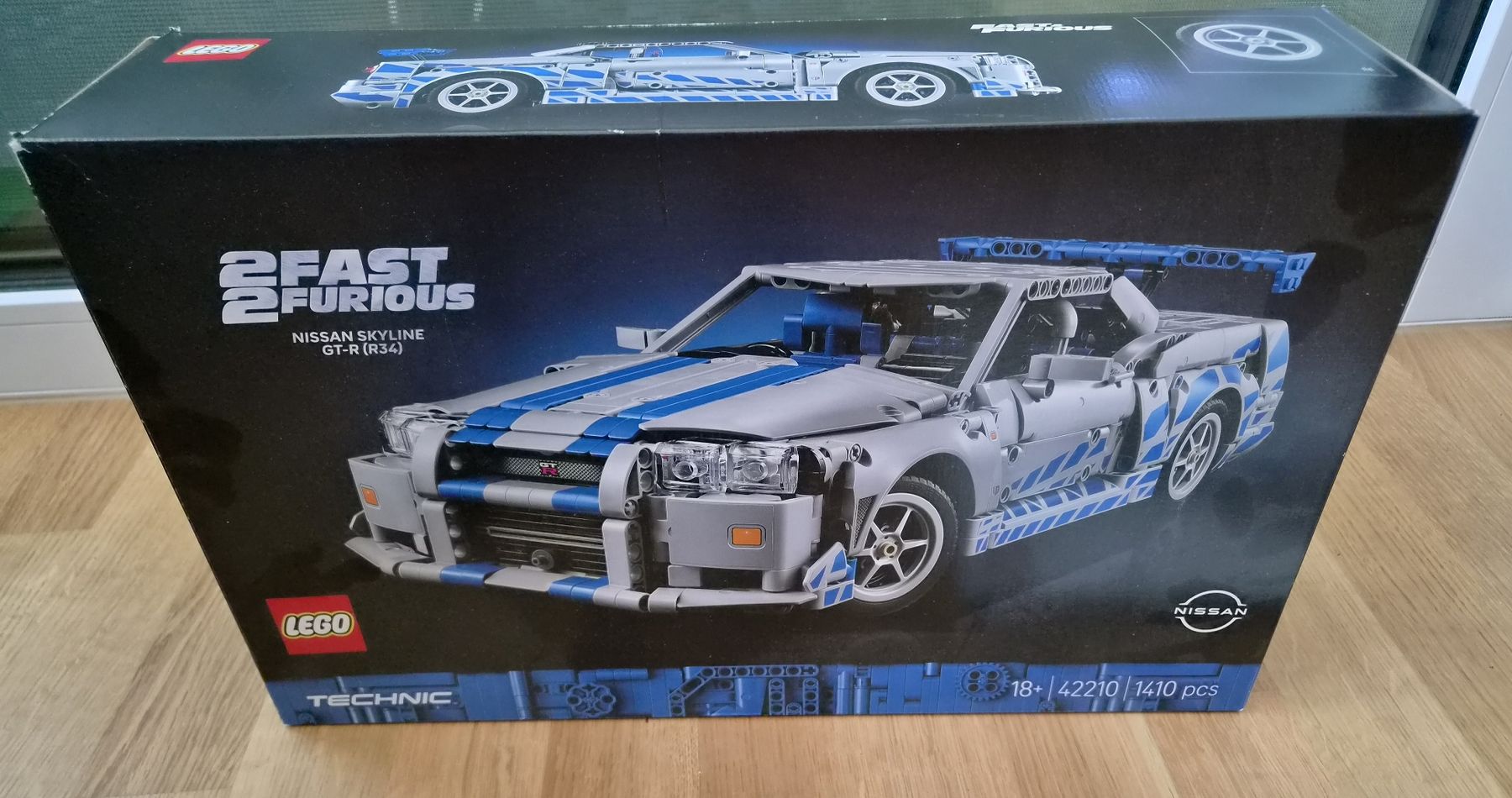 Lego Baukästen: lego - Fast and Furios Nissan – Gebraucht aus Schlattingen von jer_6nxq