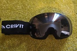 Crivit Kinderskibrille / Snowboardbrille, neuwertig, Top!