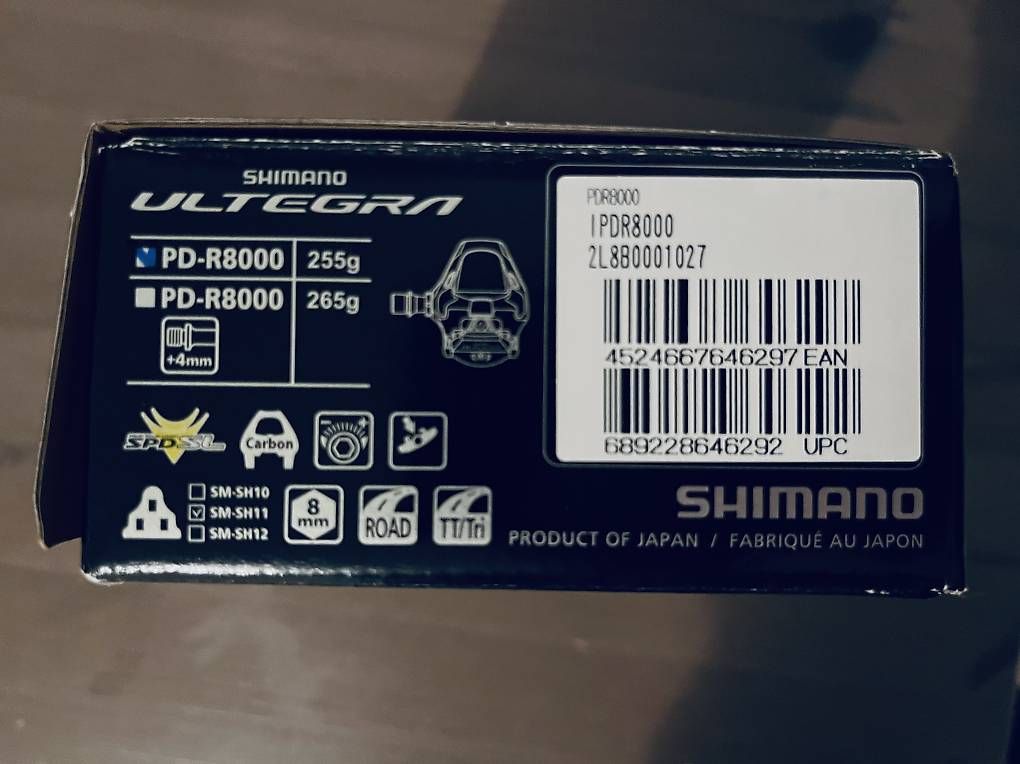 Pièces détachées: Pédales Shimano SPD-sl – D'occasion à Villarbeney par Purit0 1