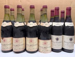 Sa, 12. Sept  🔵  12 Flaschen Frankreich 1971, 1989