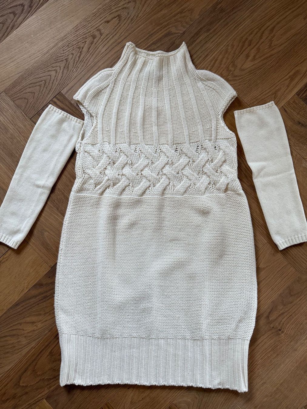 Max Mara Vestiti: MaxMara Strickkleid, Creme, Gr. M – Usato da Horgen venduto da tsp_qr5b