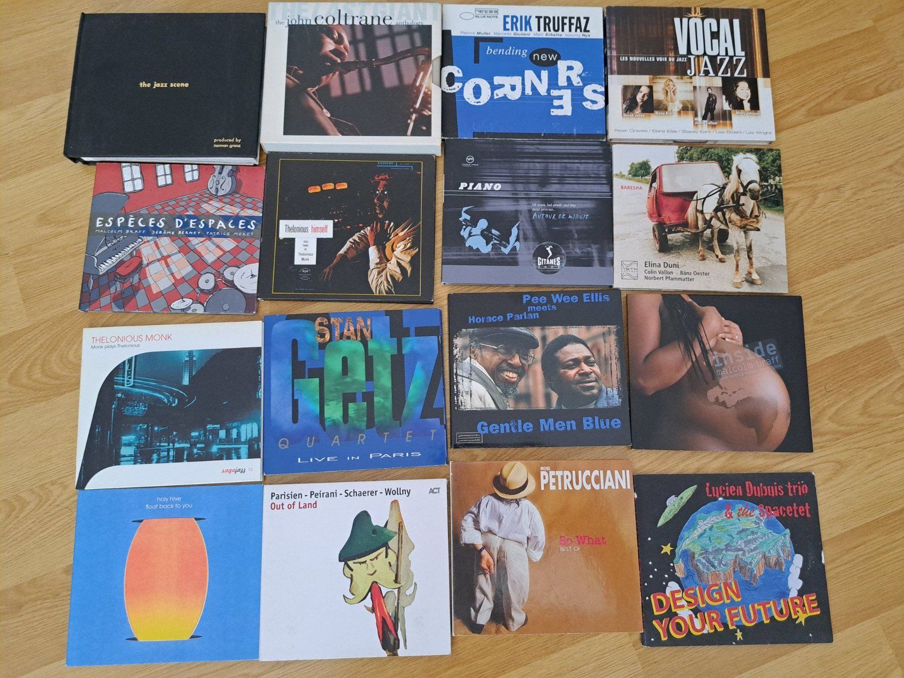 CDs: Lot de 16 CDs Jazz – Gebraucht aus Pully von bro_n52j