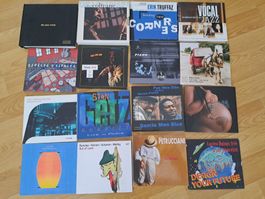 Lot de 16 CDs Jazz
