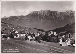 Wildhaus Togg. Blick auf drei Schwestern  N° 9976