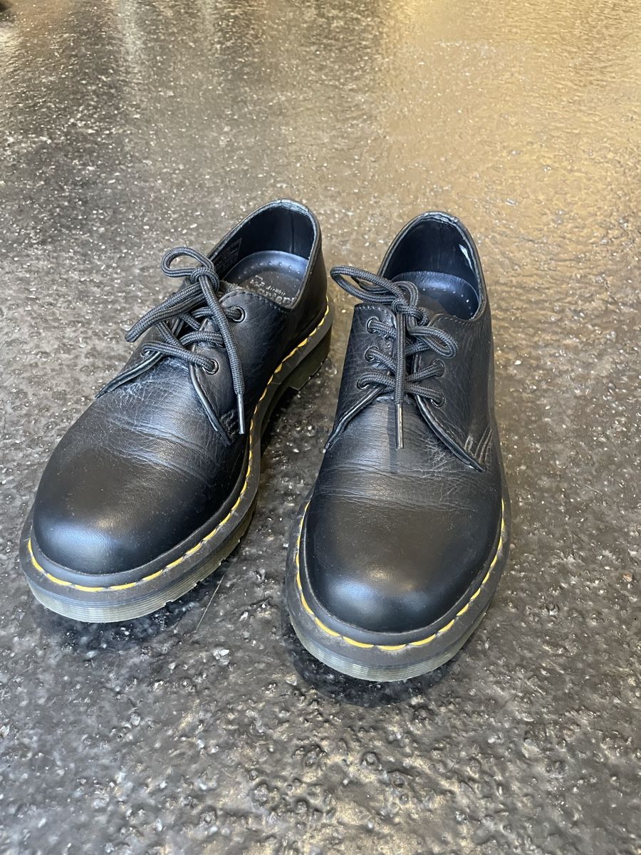 Dr. Martens Scarpe da uomo: Dr. Martens Halbschuhe schwarz Grösse 38 – Usato da Windisch venduto da rascale 2