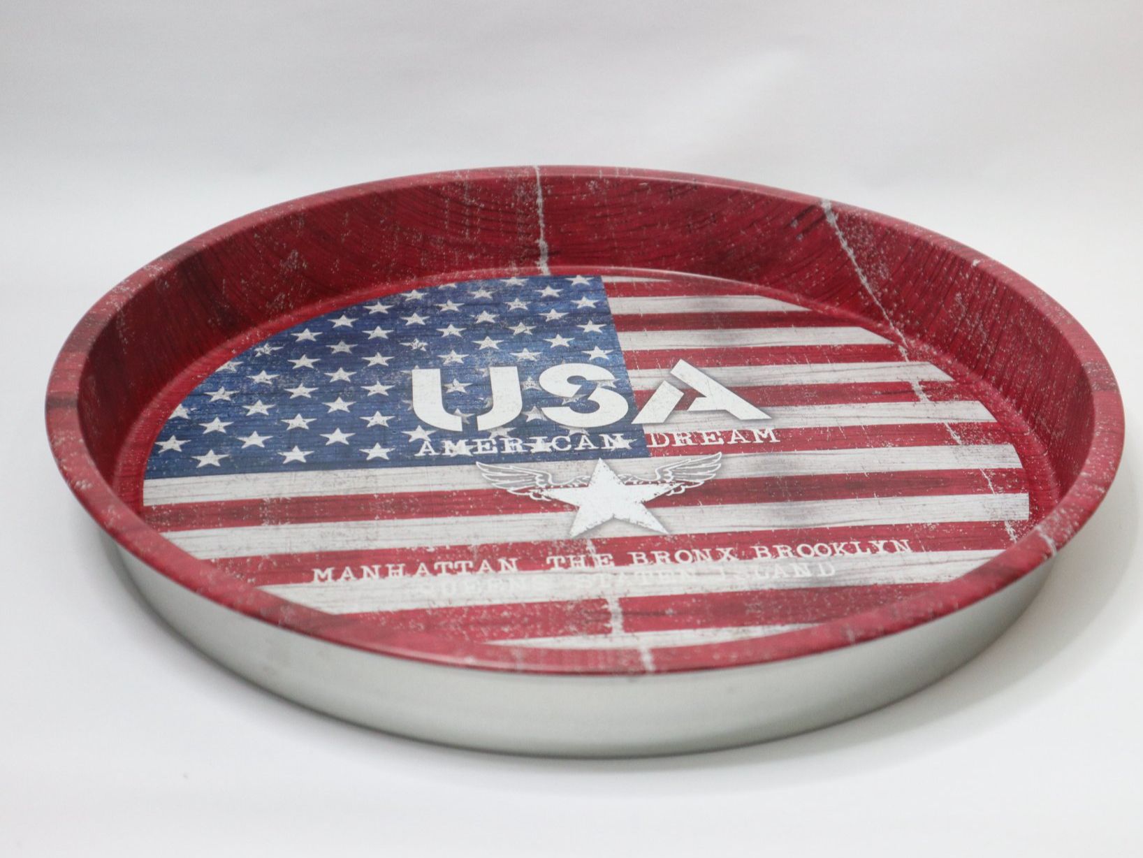 Piatti di portata: Metall Serviertablet Manhattan Bronx Brooklyn – Usato da Eschenbach SG venduto da Astalavista 1