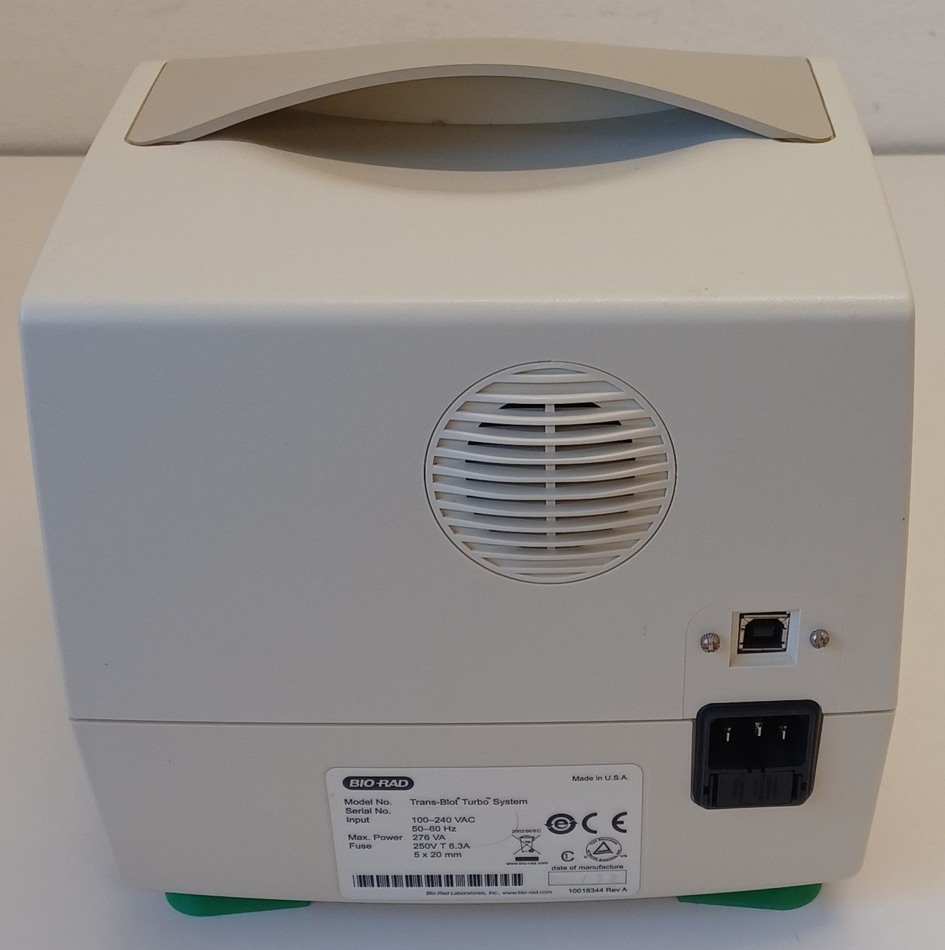 Accessori da laboratorio: Bio-Rad Trans-Blot Turbo Transfer System – Usato da Niederdorf venduto da LeptonAG_Labor 3