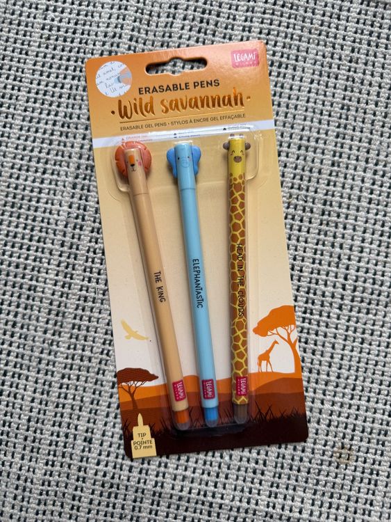 Legami Set Safari NOUVEAU/NEU (Neu und originalverpackt) in Fully für ...