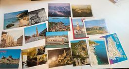 Postkarte ITALIA LOT