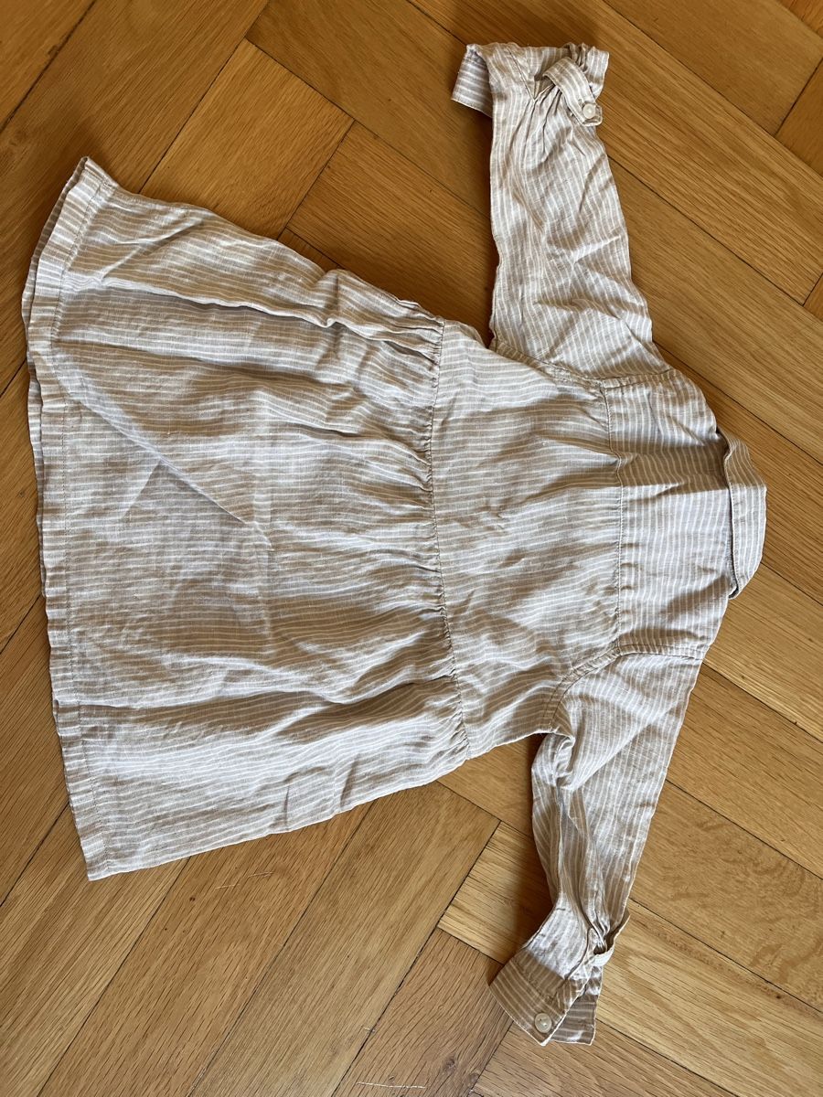 Coop Kleider & Röcke: Robe manche longues en lin taille 92 – Gebraucht aus Lausanne von eme_5z9v 1