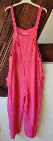 Jumpsuit Overall Latzhose NEU EG bis 42/44 Jumper Musselin