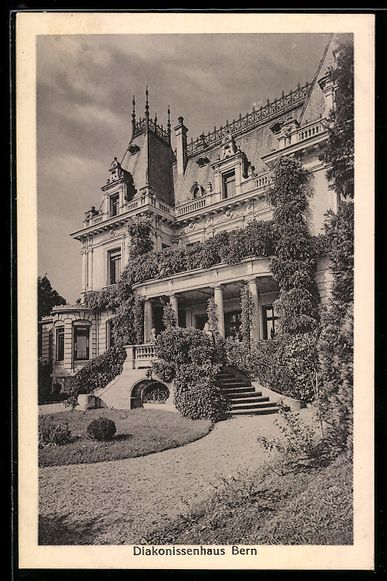 Cartes postales: AK Bern, Diakonissenhaus – D'occasion à Berlin par bartko-reher
