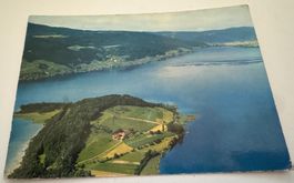 BIELERSEE ST. PETERSINSEL  - Ansichtskarte