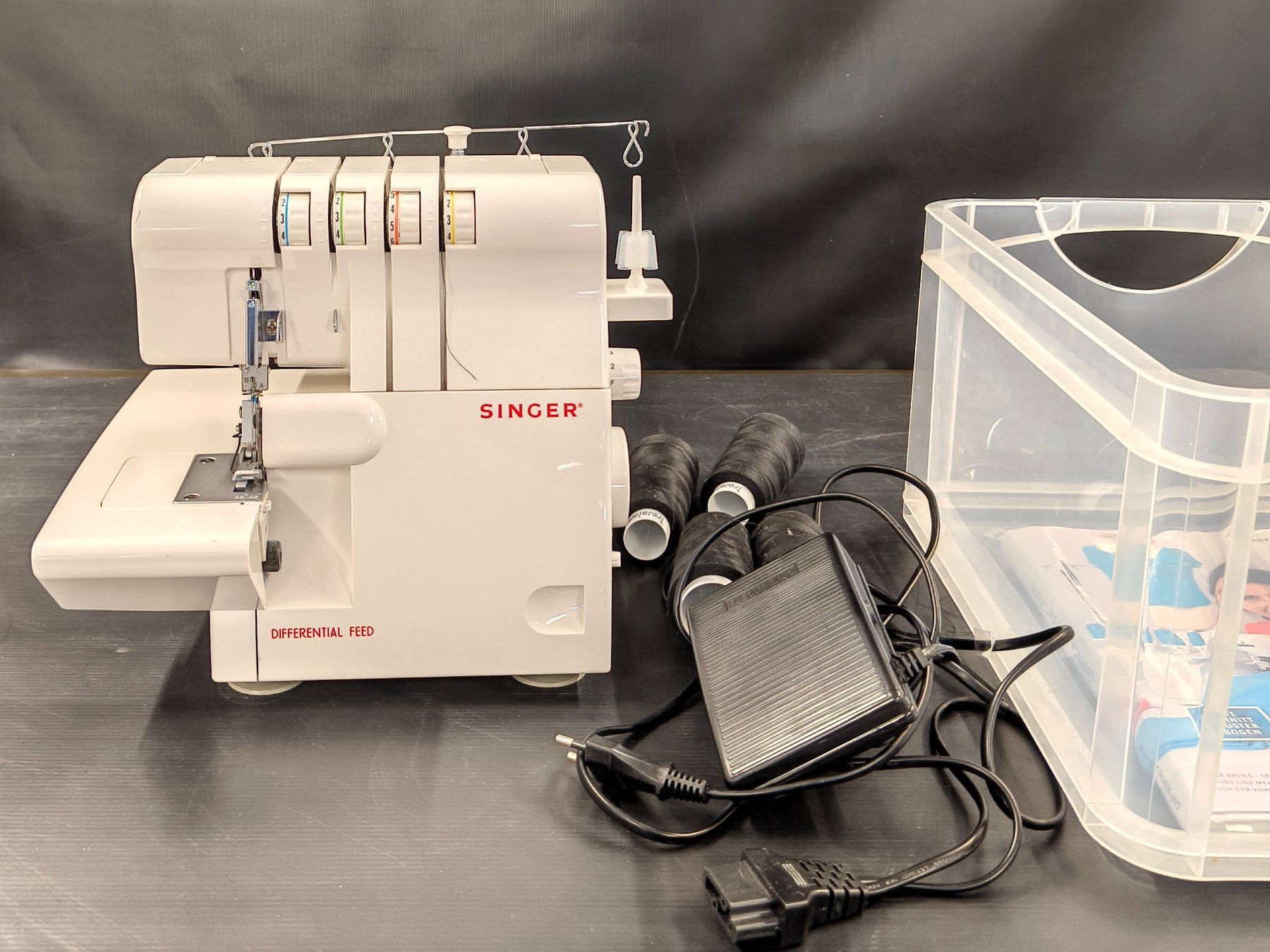 Singer Machines à coudre: Nähmaschine Singer Model14SH654 – D'occasion à Basel par bk_brockibasel 1
