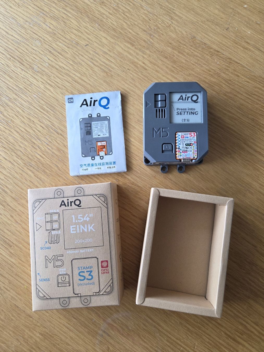 M5Stack Composants électroniques: M5Stack AirQ Sensor, ESP32 – D'occasion à Aarau par tokyo711 1
