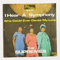 Single: THE SUPREMES - I Hear A Symphony (Funk Soul)
