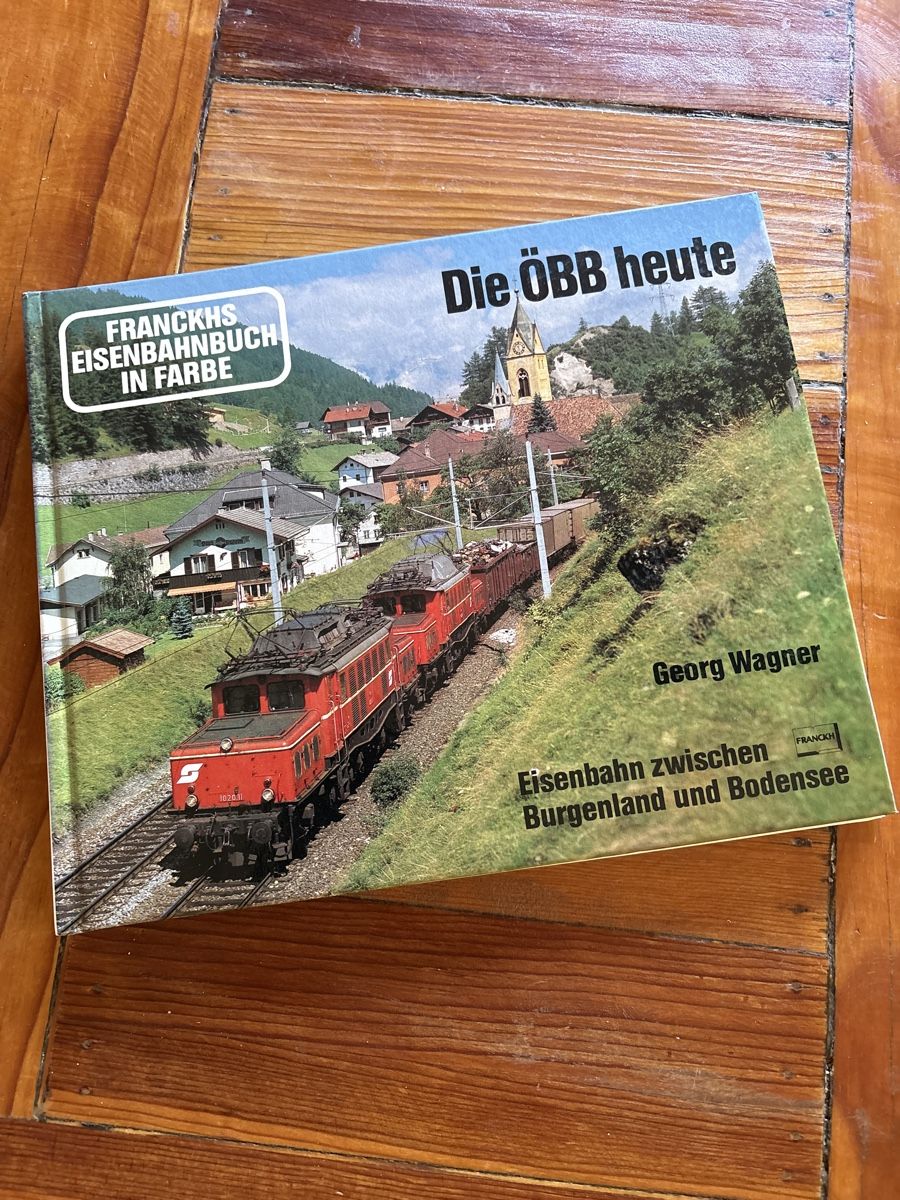 Bücher: Die ÖBB Heute – Neu (gemäss Beschreibung) aus Troistorrents von Patalax