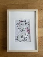 Art / decoration. Dior bag and The Aristocats with frame