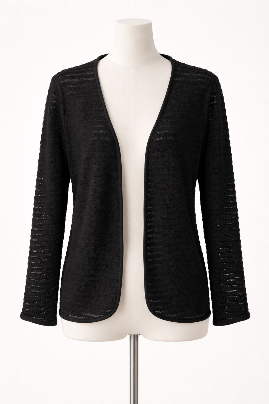 Only Jacken: ONLY Strickjacke Gr. XL schwarz – Gebraucht aus Muensingen von drleevsy