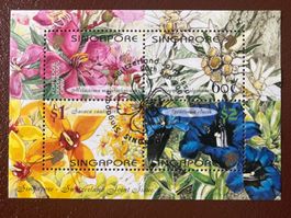 2001 - Émission comm. Singapour-Suisse ʘ jour d’émission