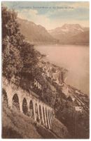 Montreux - Funiculaire/Standseilbahn Territet--Glion