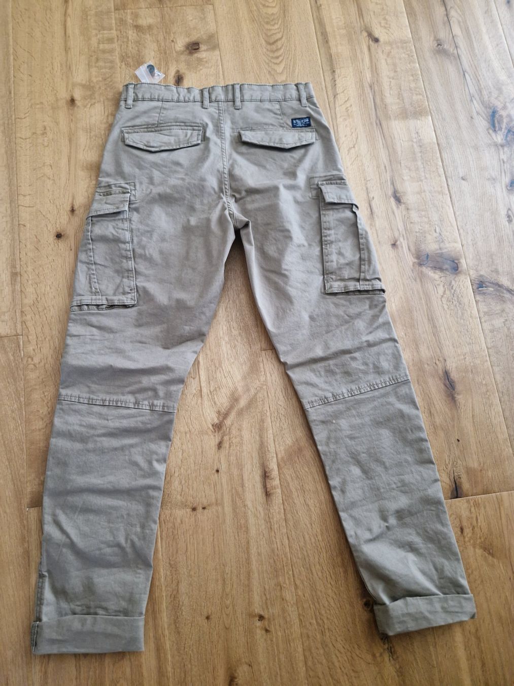 Pantaloni: Cargo Hose Petrol Grösse 164 neu – Nuovo (secondo la descrizione) da Galgenen venduto da Sisipus 1