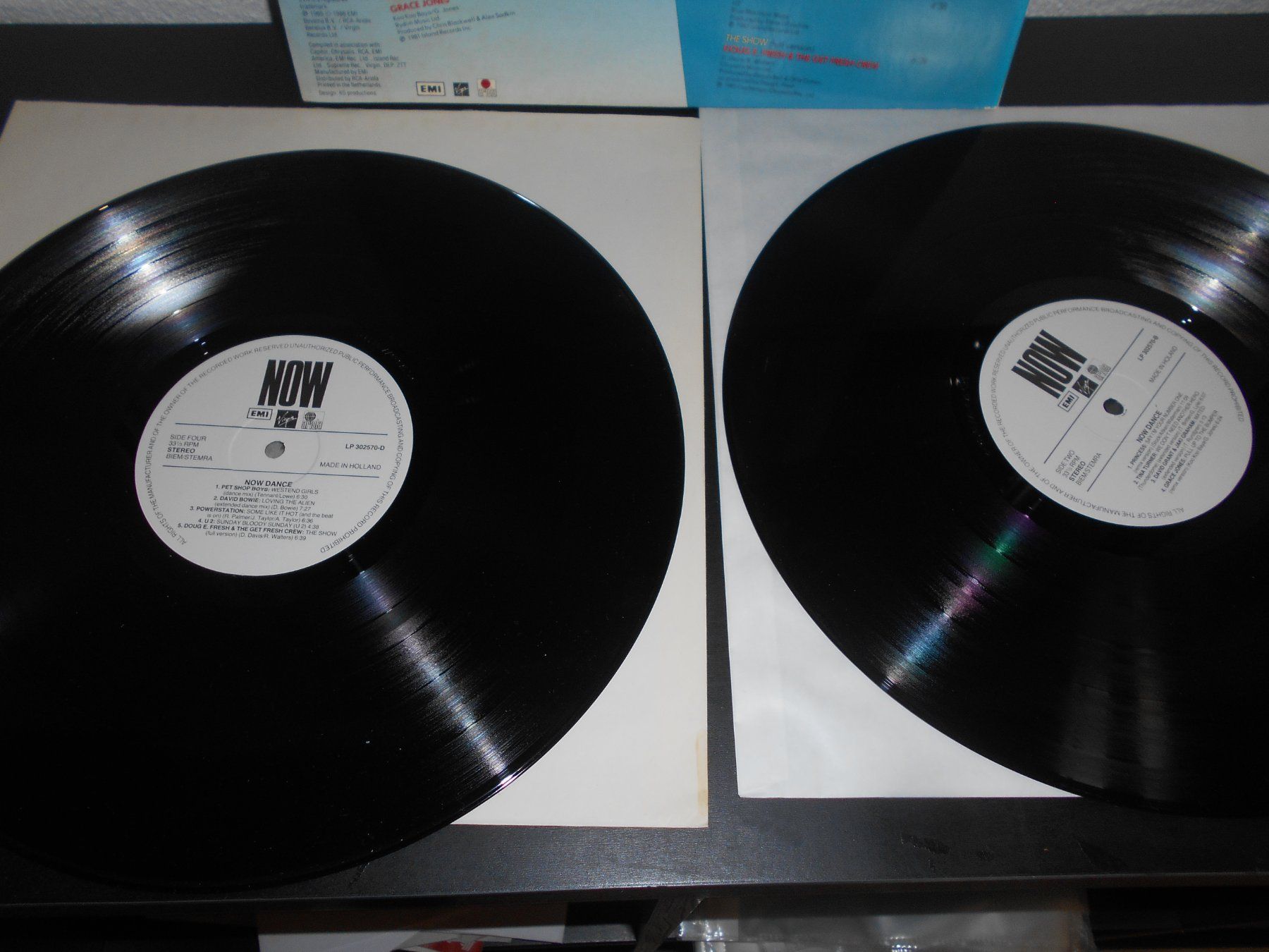 Schallplatten: SAMPLER Now Dance / DLP FOC / 1986 – Gebraucht aus Aarberg von witchhunter01 4