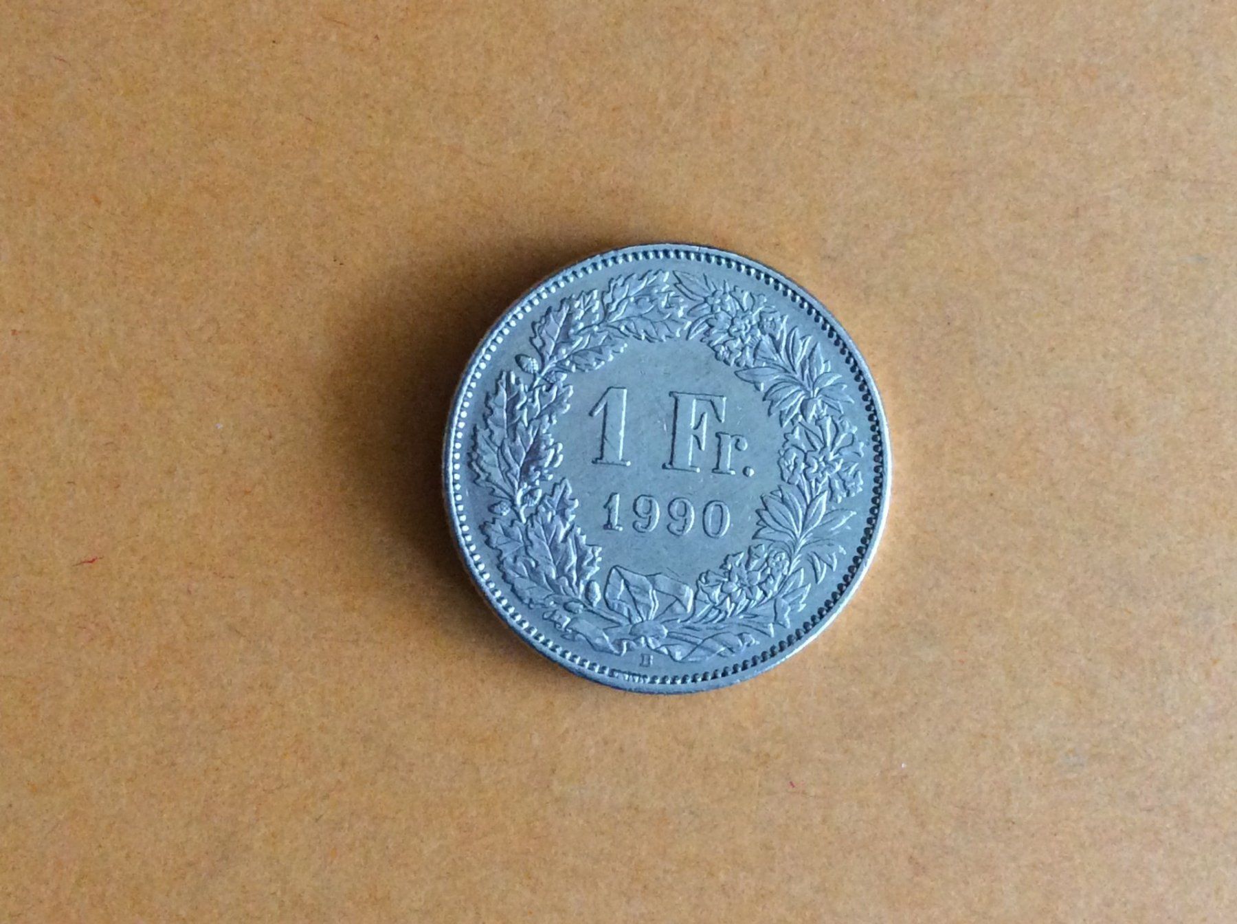 Tutti le monete: 1 franc 1990   Rare – Usato da Genève venduto da pie_fh2d