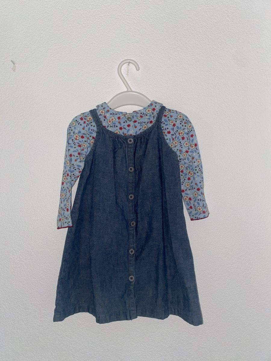 Lotti & Set di vestiti: Wunderschönes Mädchen Kleider Set Gr. 80 – Usato da Wangen an der Aare venduto da Chrisimi 2