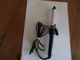 Lockenstab Babyliss schwarz silber