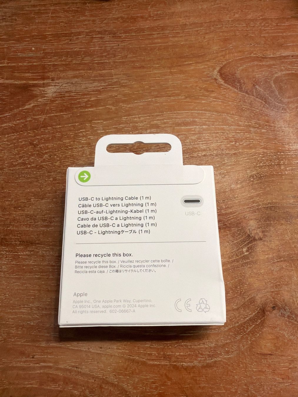 Apple Câbles: Original Apple USB C Ladekabel – D'occasion à St. Gallen par ka_mo 1