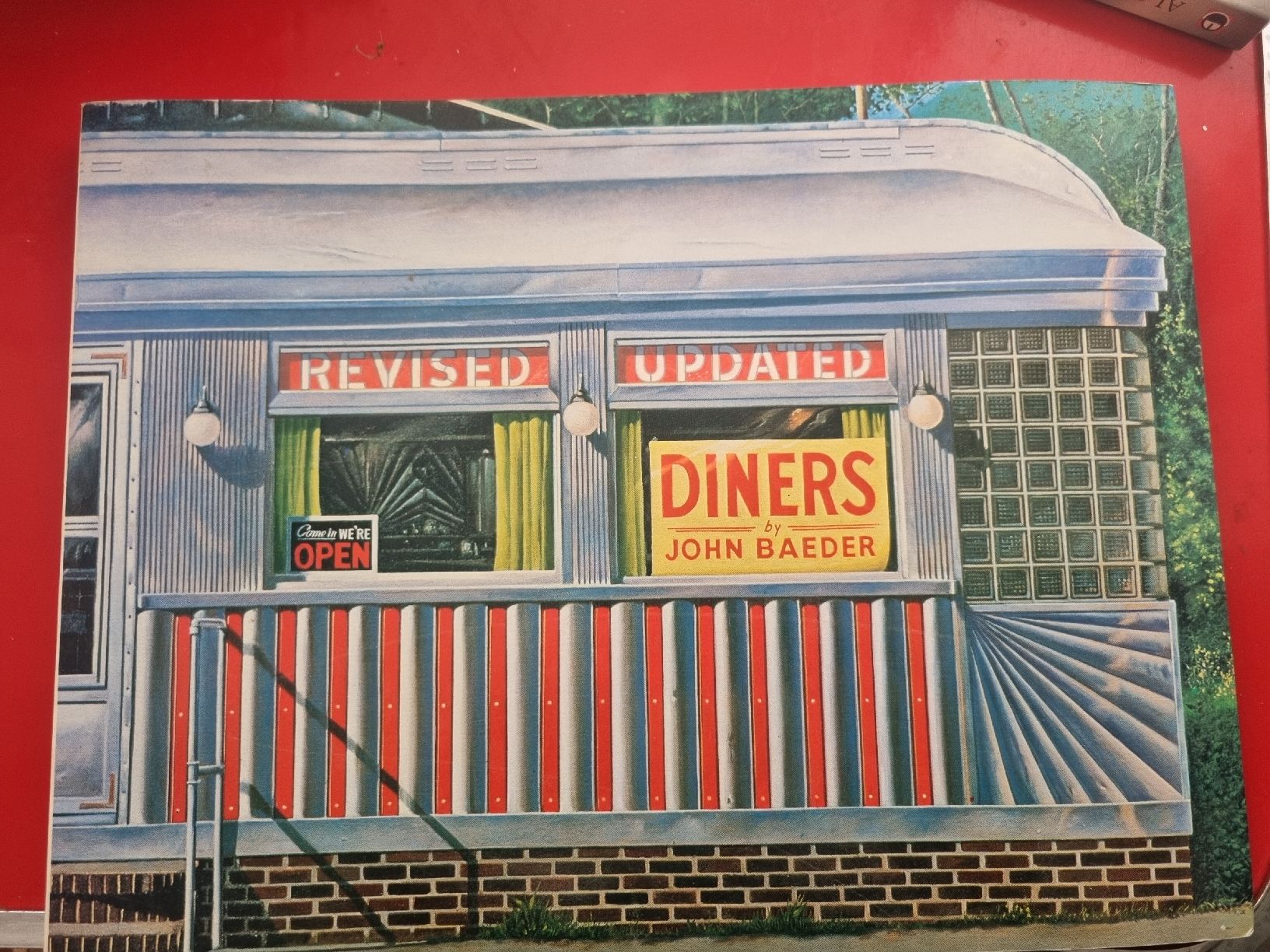 Bücher: Libro "Diners" by John Baeder in inglese – Gebraucht aus Arogno von alan_service