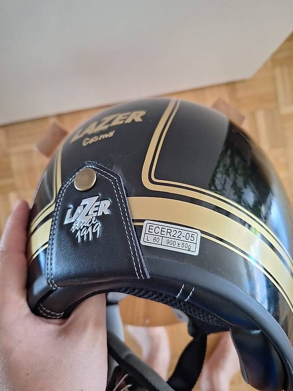 Caschi & visiere: Lazer Conga Cosmo L Motorradhelm  – Usato da Winterthur venduto da gab_h92t 3