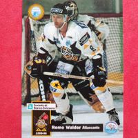 Remo Walder - HC LUGANO - 1995/96